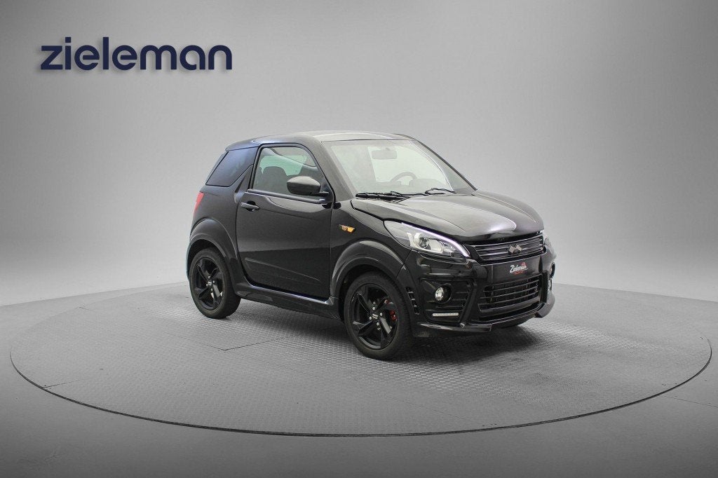 Ligier JS50 dCi Sport Young - 2023 - 6.903 Km - Leer, Stuurb, Ligier Group Benelux, Gebruikt, Info@ligiergroup.nl, Koolmijnlaan 142, 3582 Beringen, België