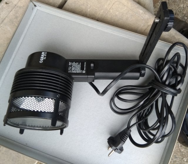 Osram SL1000 filmlamp, Verzamelen, Ophalen of Verzenden, 1960 tot 1980, Overige typen