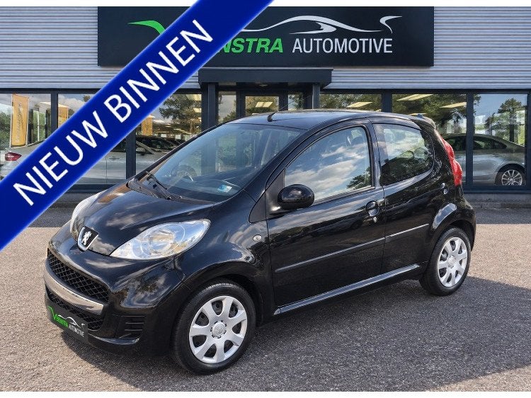 Peugeot 107 1.0-12V XS. Nieuwe APK. Airconditioning. Mooie w, Voorwielaandrijving, Euro 5, Stof, Gebruikt