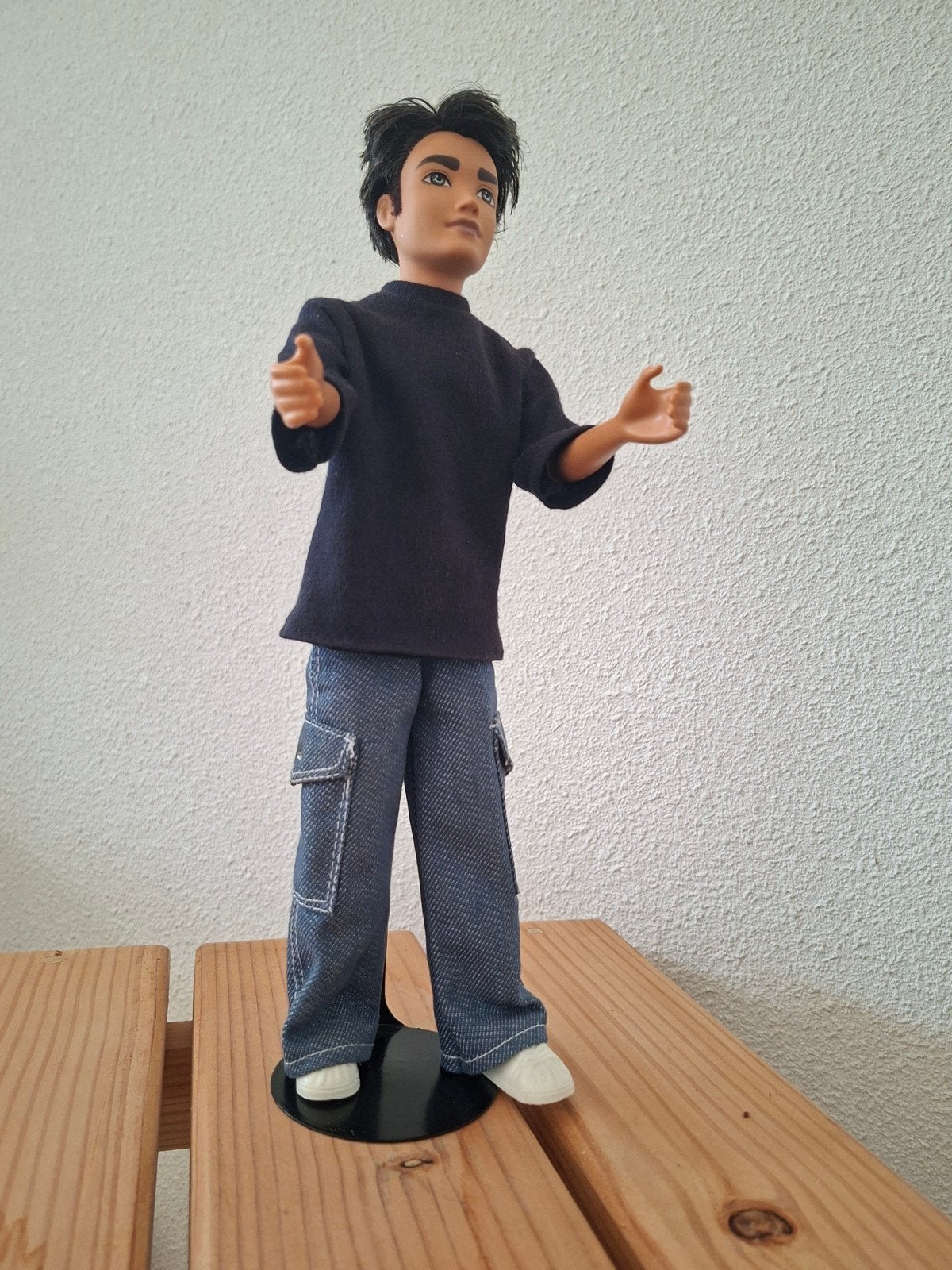 Pop (  jongen) Mattel., Verzamelen, Poppen, Ophalen of Verzenden, Zo goed als nieuw, Pop