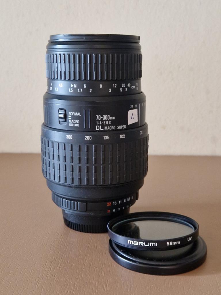 Diverse Nikon objectieven.(vanaf €50=.), Verzenden, Telelens