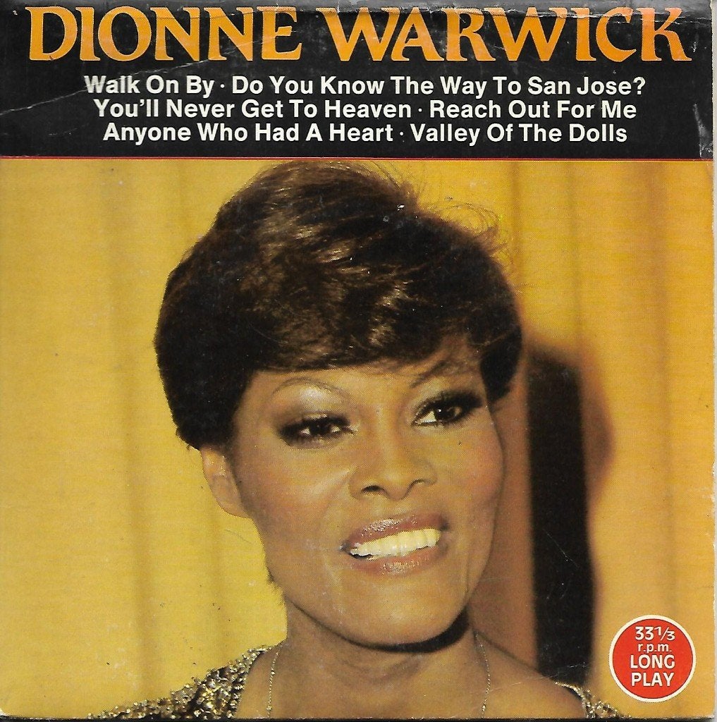 Dionne Warwick - Dionne Warwick (ep), Gebruikt, 7 inch, Ophalen of Verzenden, EP