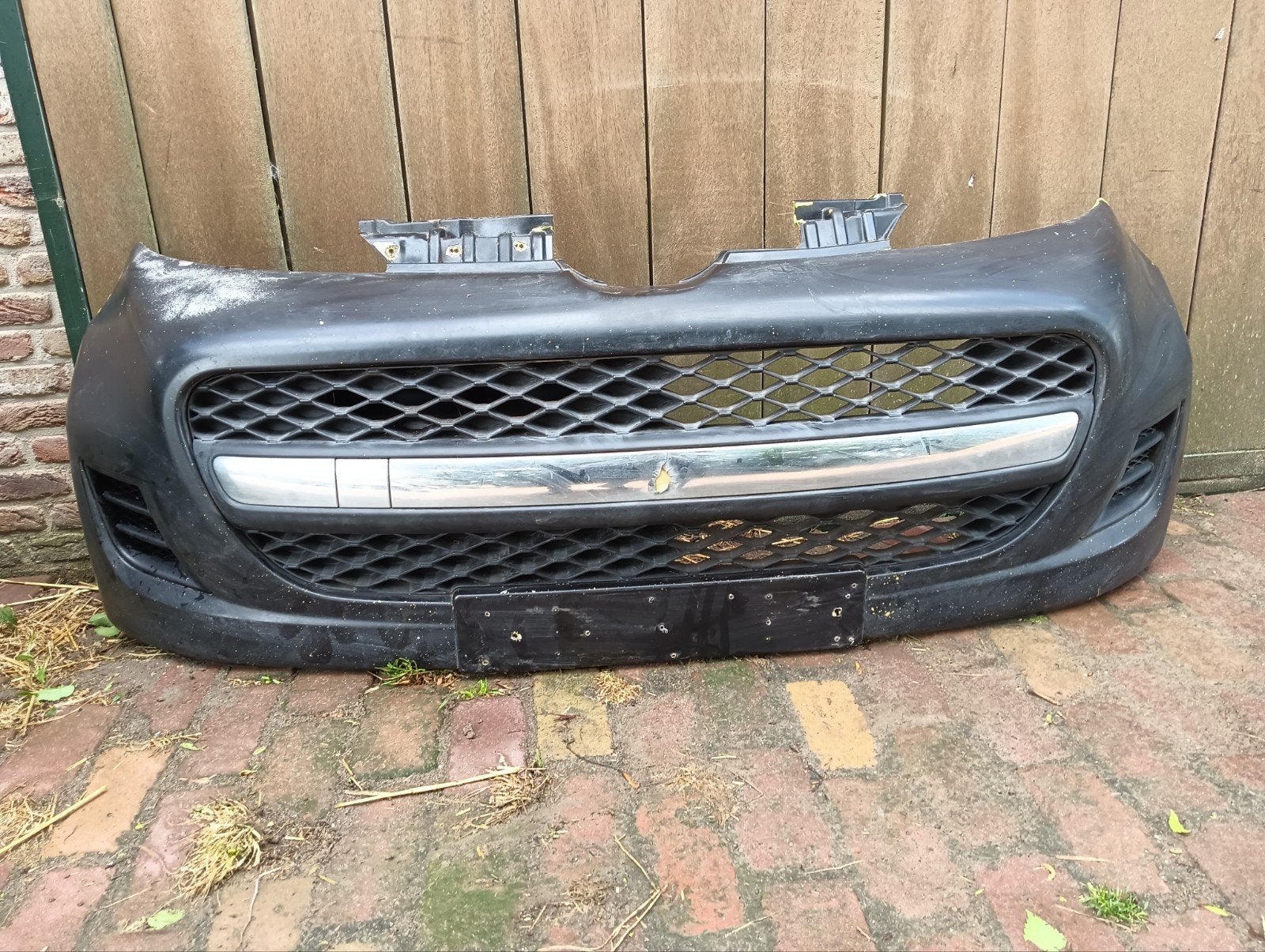 Peugeot 107 voor bumper, Ophalen, Gebruikt, Voor, Bumper