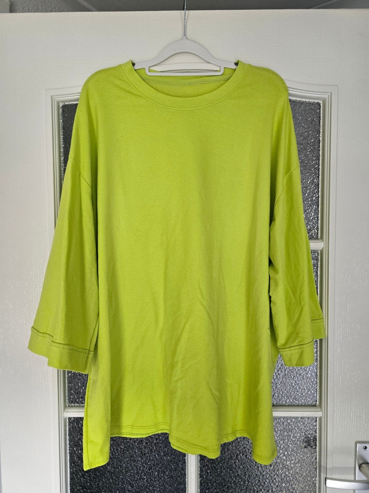 Trui lime 42 44 46 SALE, Kleding | Dames, Ophalen of Verzenden, Nieuw, Maat 42/44 (L), Groen
