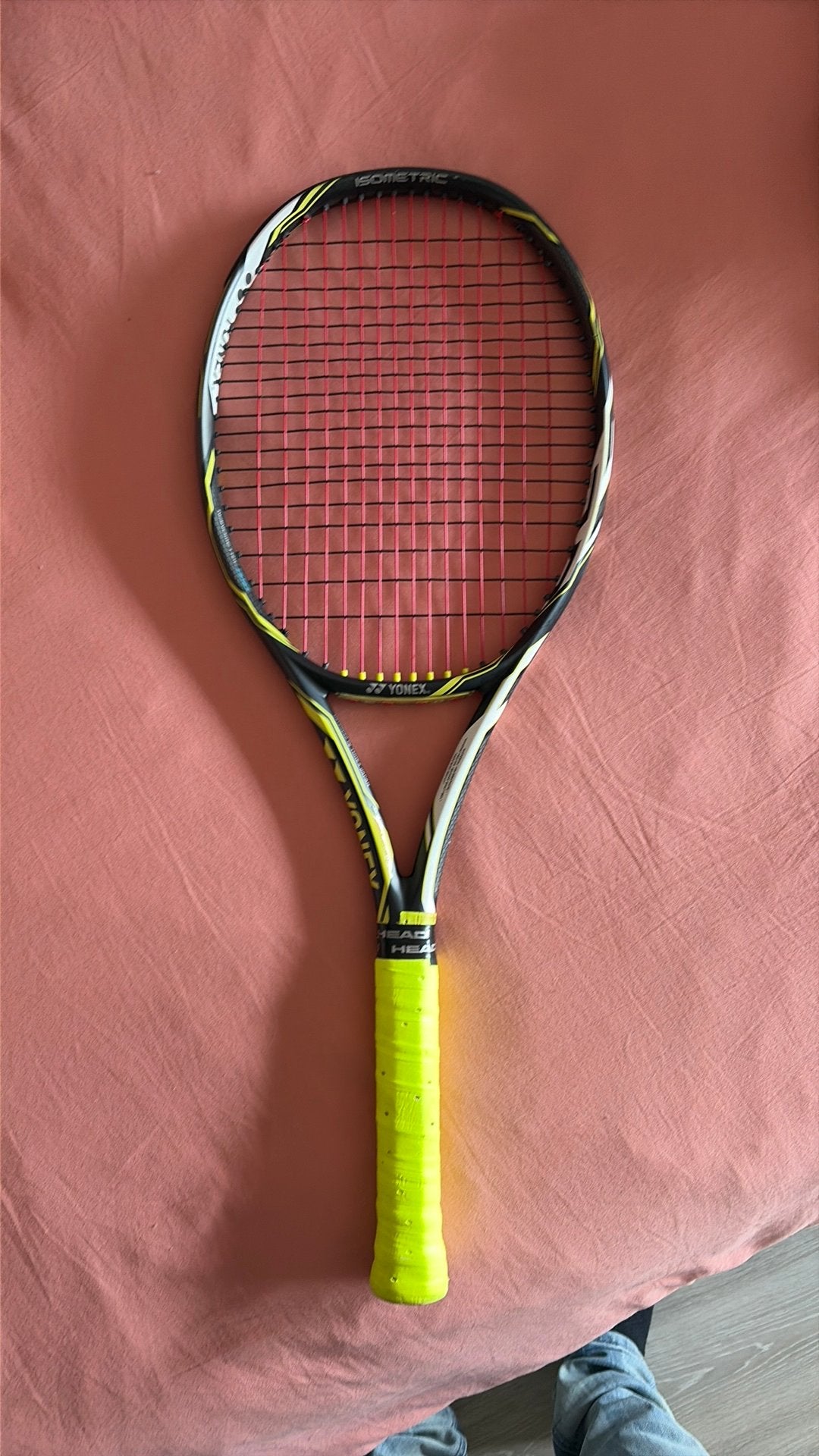 Zgan yonex ezone dr 98 net nieuwe besparing, Overige merken, Ophalen of Verzenden, Zo goed als nieuw, Racket