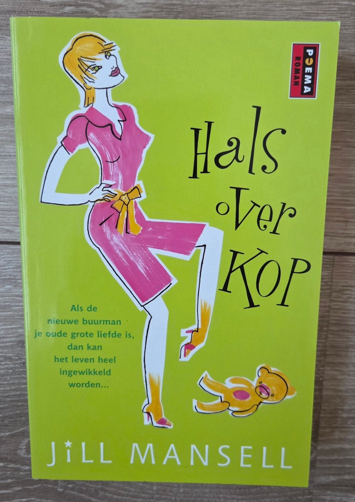 Jill Mansell - Hals over kop, Ophalen of Verzenden, Zo goed als nieuw, Jill Mansell