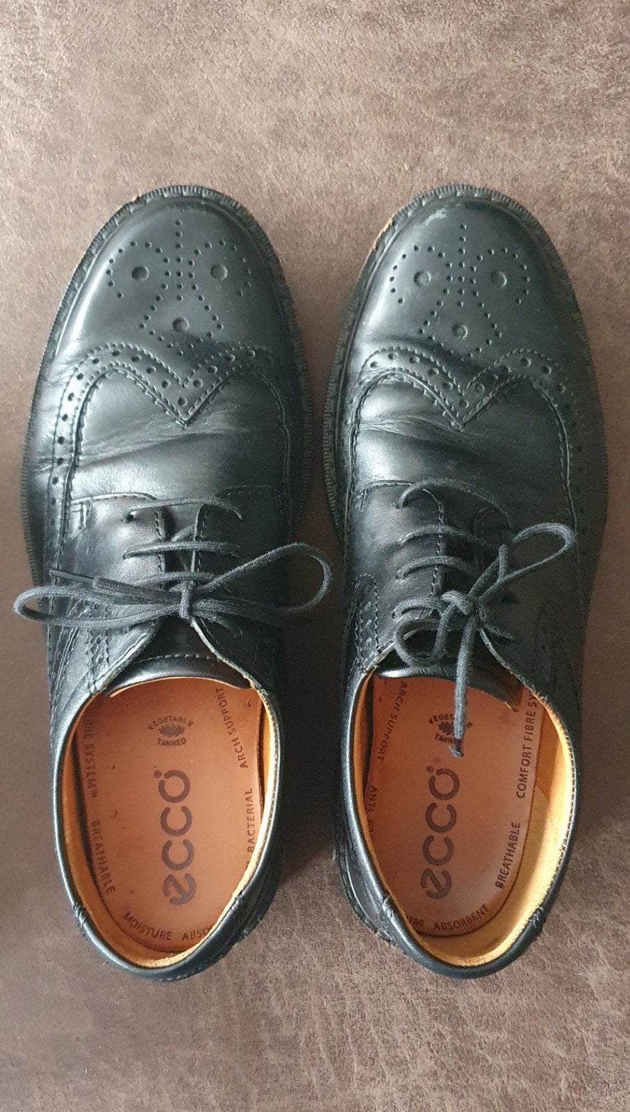 ECCO Nette schoenen - Maat 42 - Zwart, Kleding | Heren, Ecco, Zwart, Ophalen of Verzenden, Zo goed als nieuw