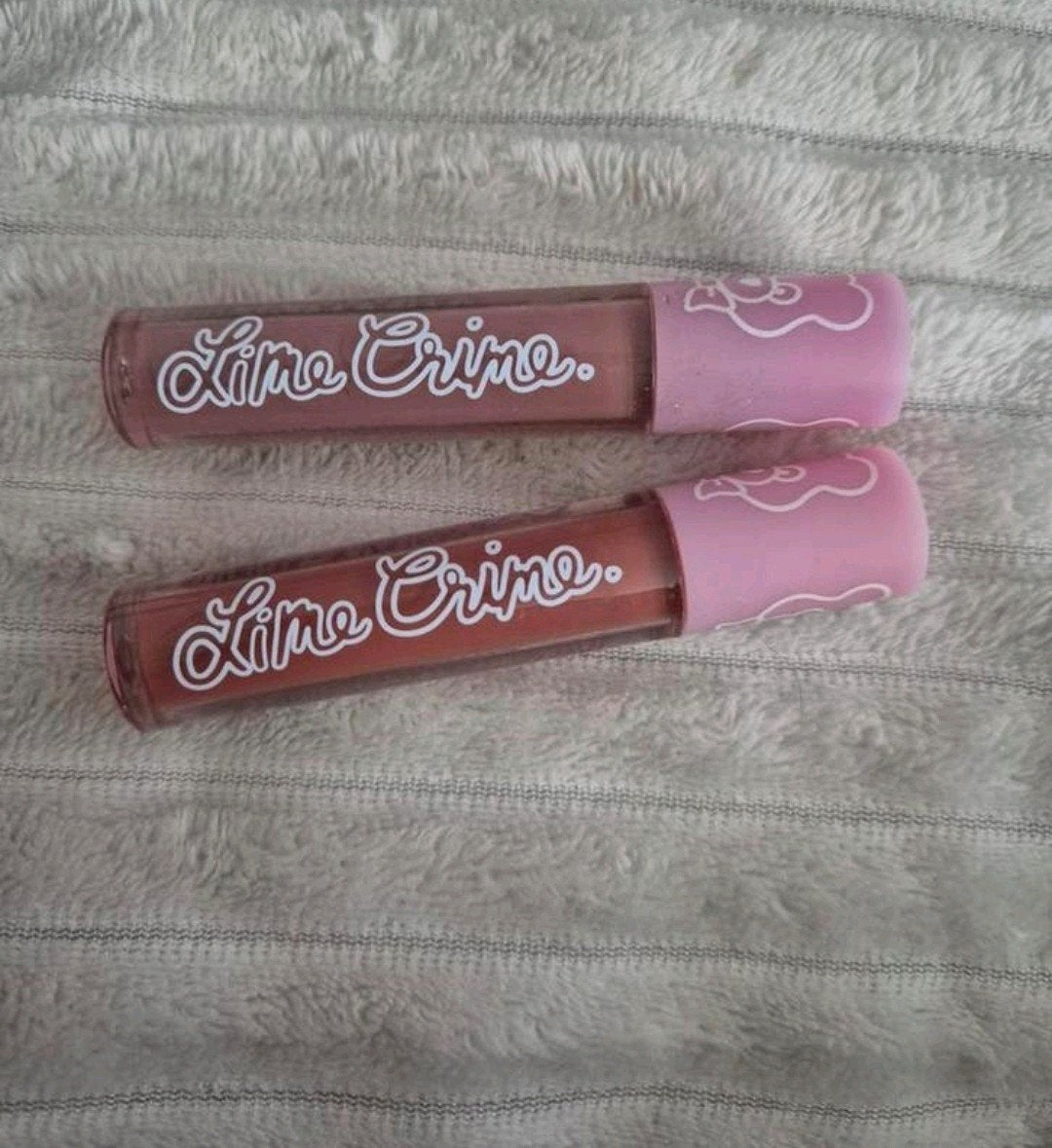 Lime crime plushies! Makeup, kleding, tassen, schoenen enz., Ophalen of Verzenden, Nieuw, Lippen, Make-up