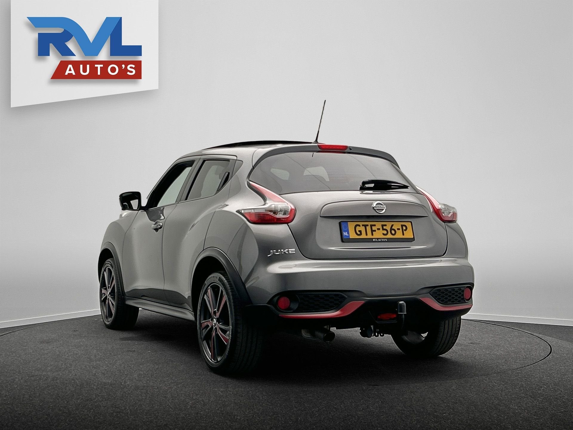 Nissan Juke 1.6 DIG-T Tekna 190PK Nismo| Trekhaak |Leder | S, Voorwielaandrijving, 1618 cc, Gebruikt, Zwart