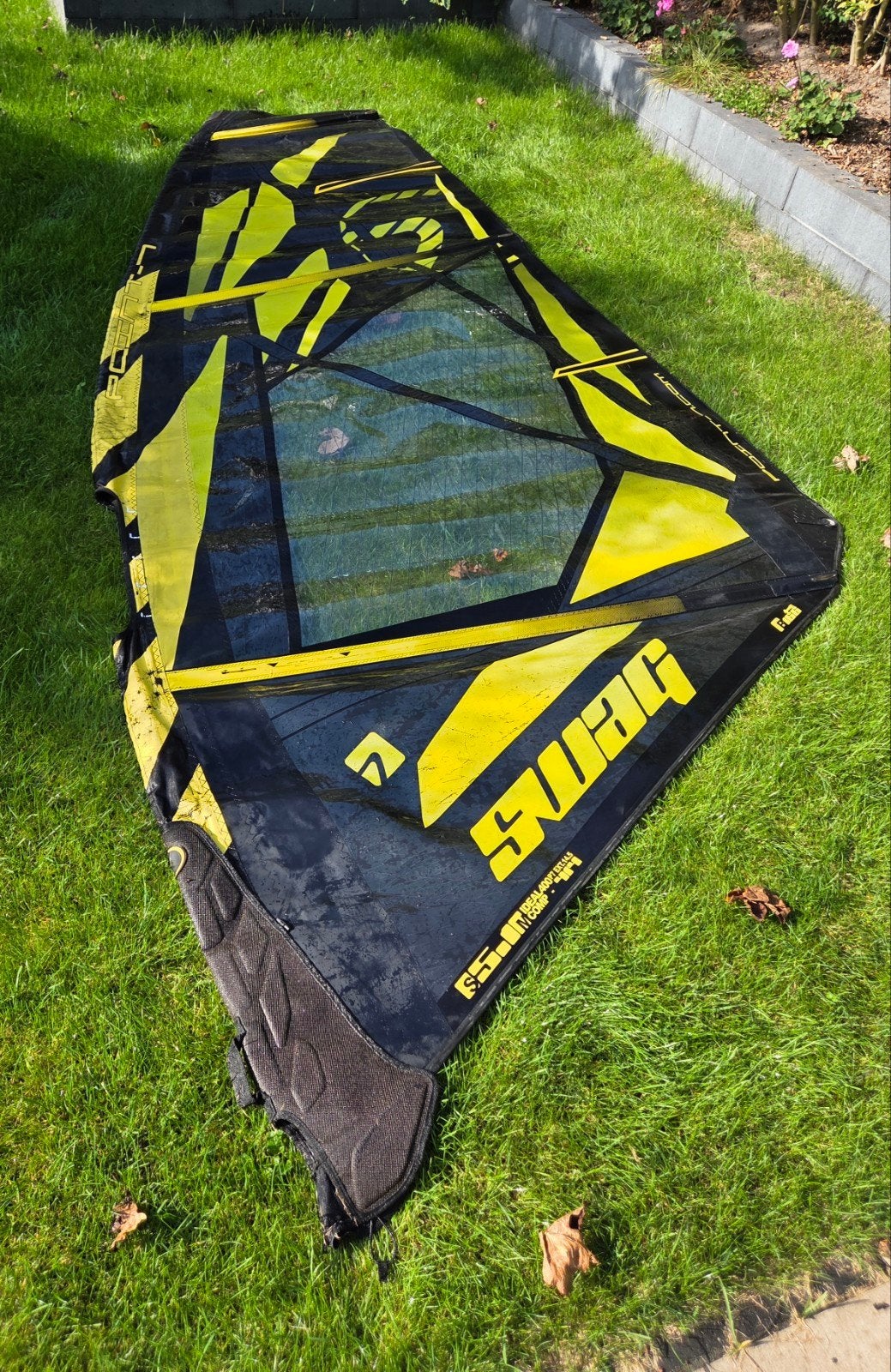 Point 7 Swag 5.1 Windsurfzeil (415 mast, 166 giek), Watersport en Boten, Ophalen, Met draagtas, 5 tot 6.5 m², Point-7