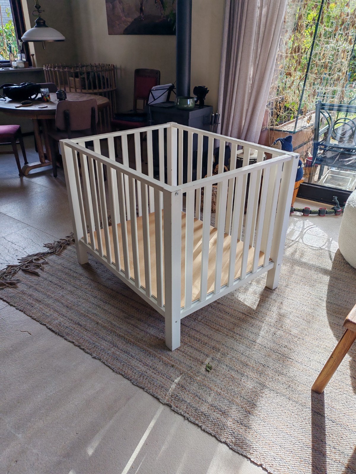 witte Bopita box, Kinderen en Baby's, Ophalen, Gebruikt