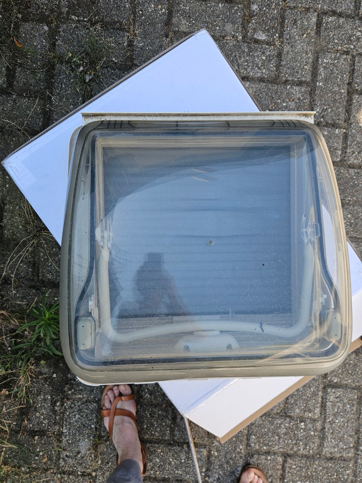 Dakluik Dethleffs Camper, Ophalen of Verzenden, Zo goed als nieuw