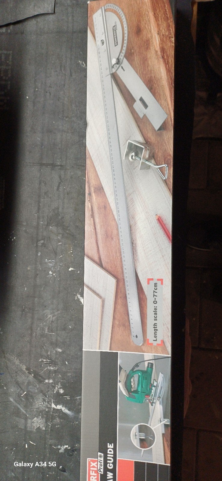 Powerfix Profi Zaaggeleider - 0-77 cm, Ophalen of Verzenden, Nieuw, Zaag, Overige merken