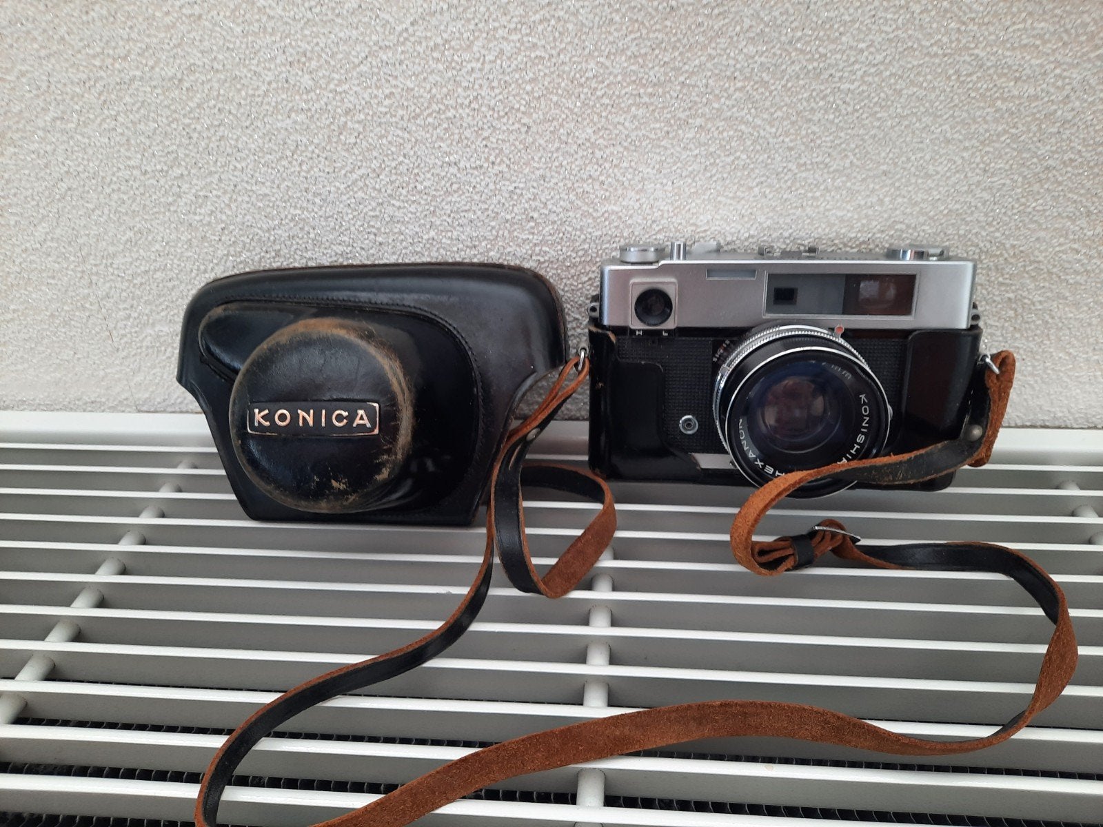 Foto Camera Konica Auto S, Ophalen, Compact, Konica