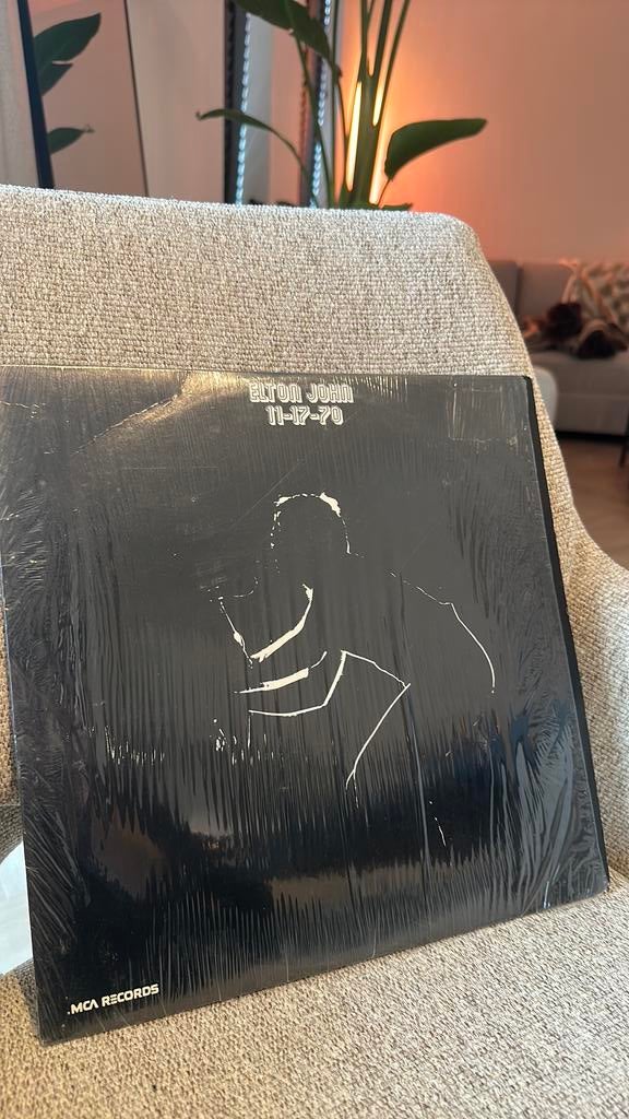 Half geseald LP Elton John, Ophalen of Verzenden, Zo goed als nieuw, 12 inch
