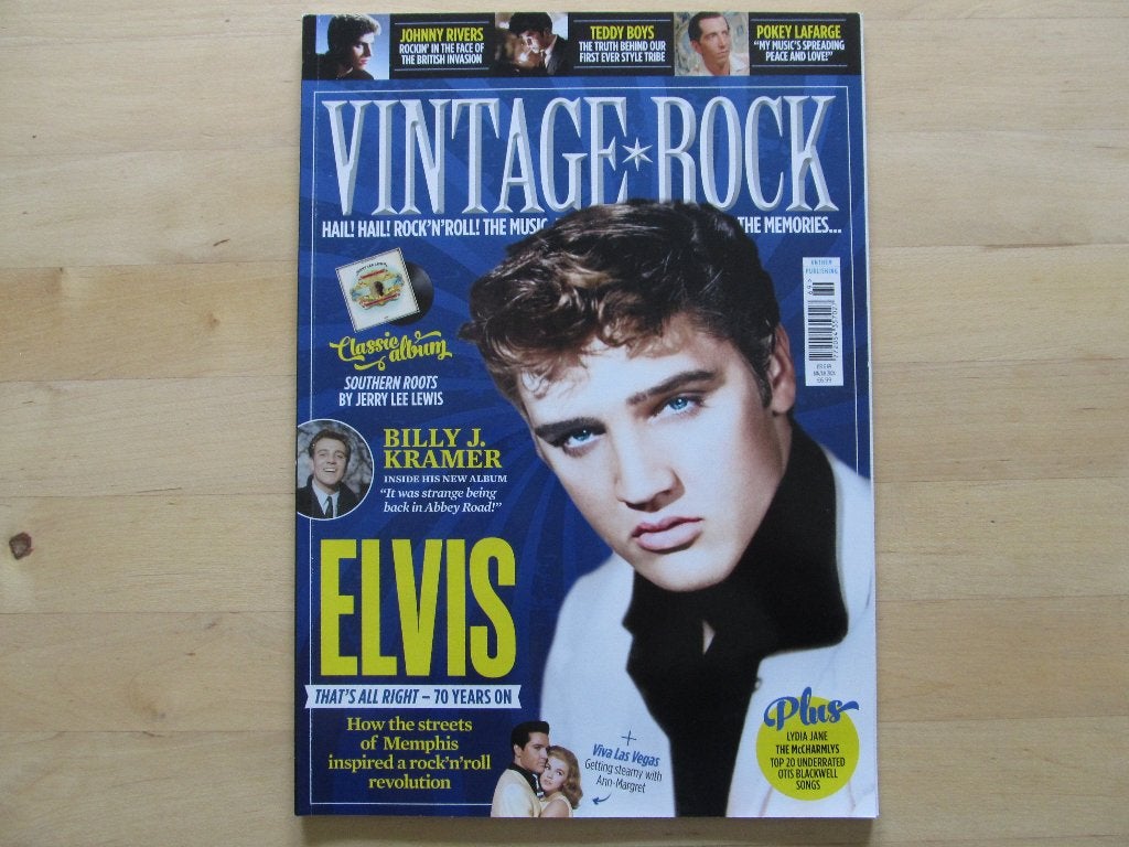 Vintage Rock #69 Elvis Marty Wilde Vox AC-30 Billy J. Kramer, Ophalen of Verzenden, 1980 tot heden, Buitenland, Tijdschrift
