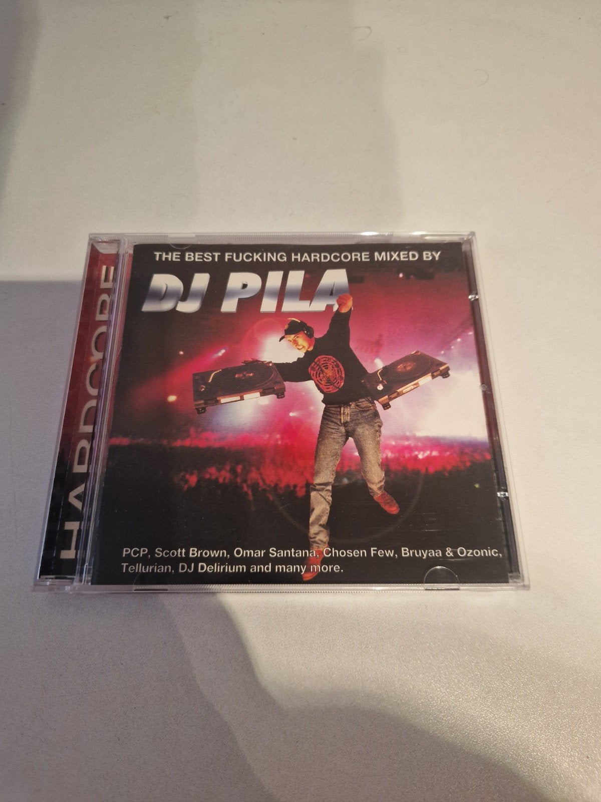 Dj pila one one out of many thunderdome oldschool mix, Verzenden, Zo goed als nieuw, Dance Populair