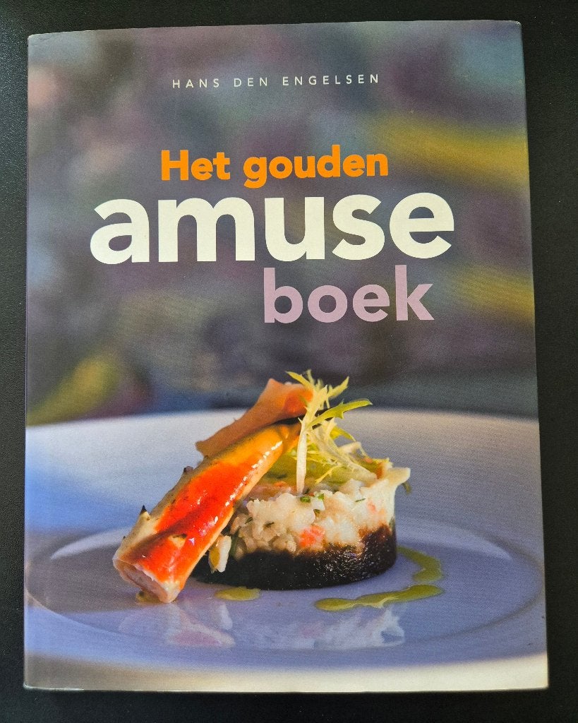 Het gouden amuse boek - Hans den Engelsen, Boeken, Verzenden, Zo goed als nieuw, Hans den Engelsen, Tapas, Hapjes en Dim Sum