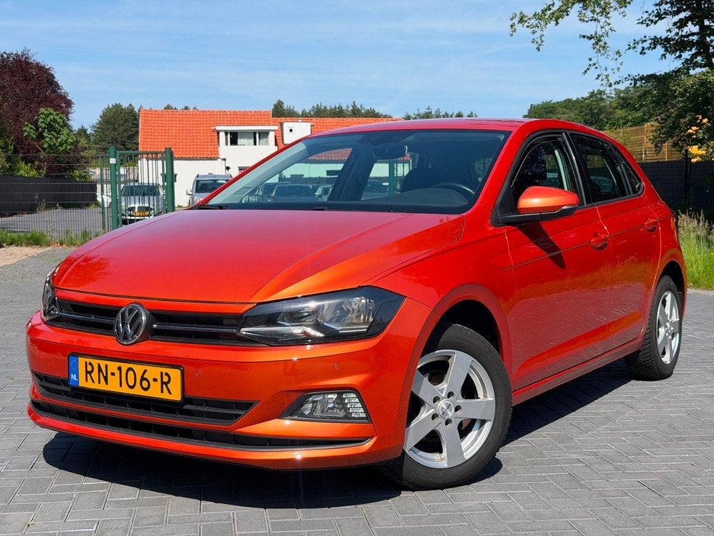 Volkswagen Polo 1.0 TSI Comfortline/Cruise/Airco/PDC/Carplay, Auto's, Voorwielaandrijving, Euro 6, 23 km/l, Origineel Nederlands