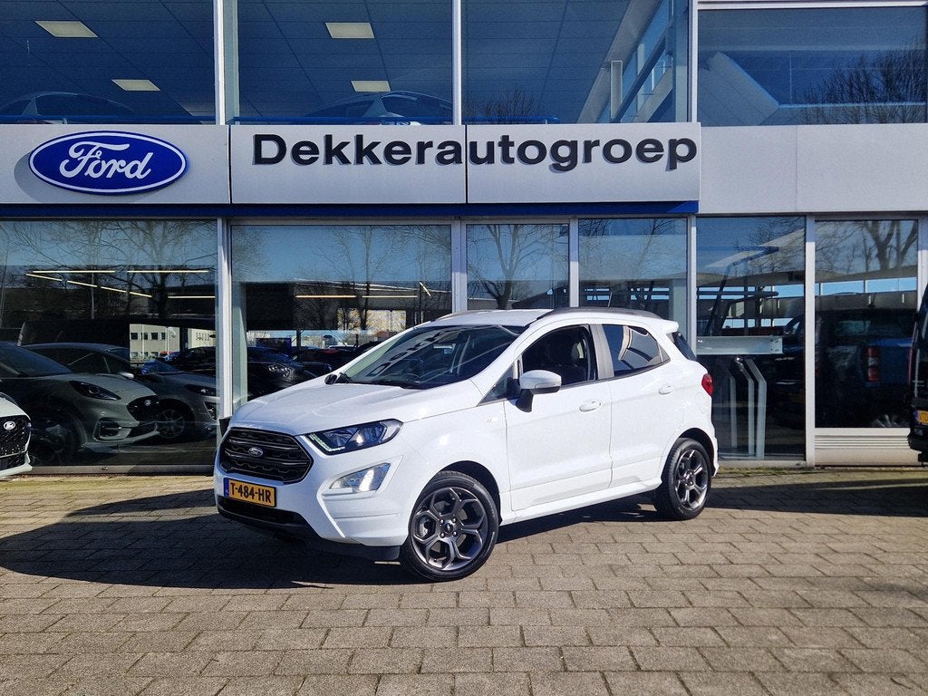Ford EcoSport 1.0 EcoBoost ST-Line, Auto's, Ford, Voorwielaandrijving, 125 pk, Gebruikt, Euro 6