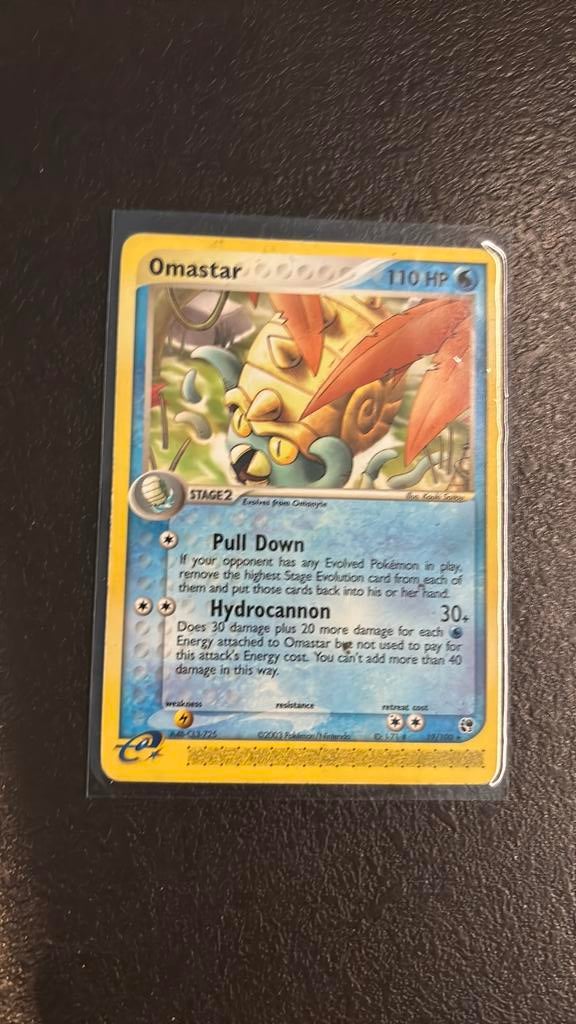 Omastar 19/100, Ophalen of Verzenden, Zo goed als nieuw