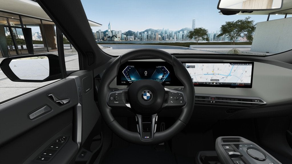 BMW iX xDrive45 M Sport / Trekhaak / Parking Assistant Profe, Auto's, BMW, Automaat, Zwart, IX, Zwart