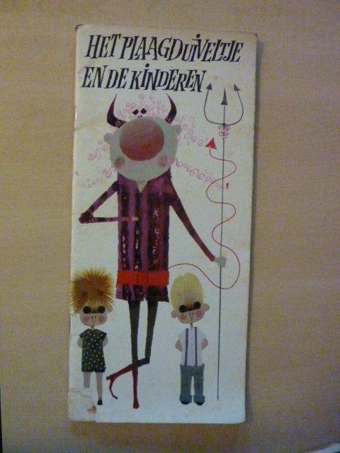 Lea Smulders - Het plaagduiveltje en de kinderen, Verzenden, Gelezen, Fictie algemeen
