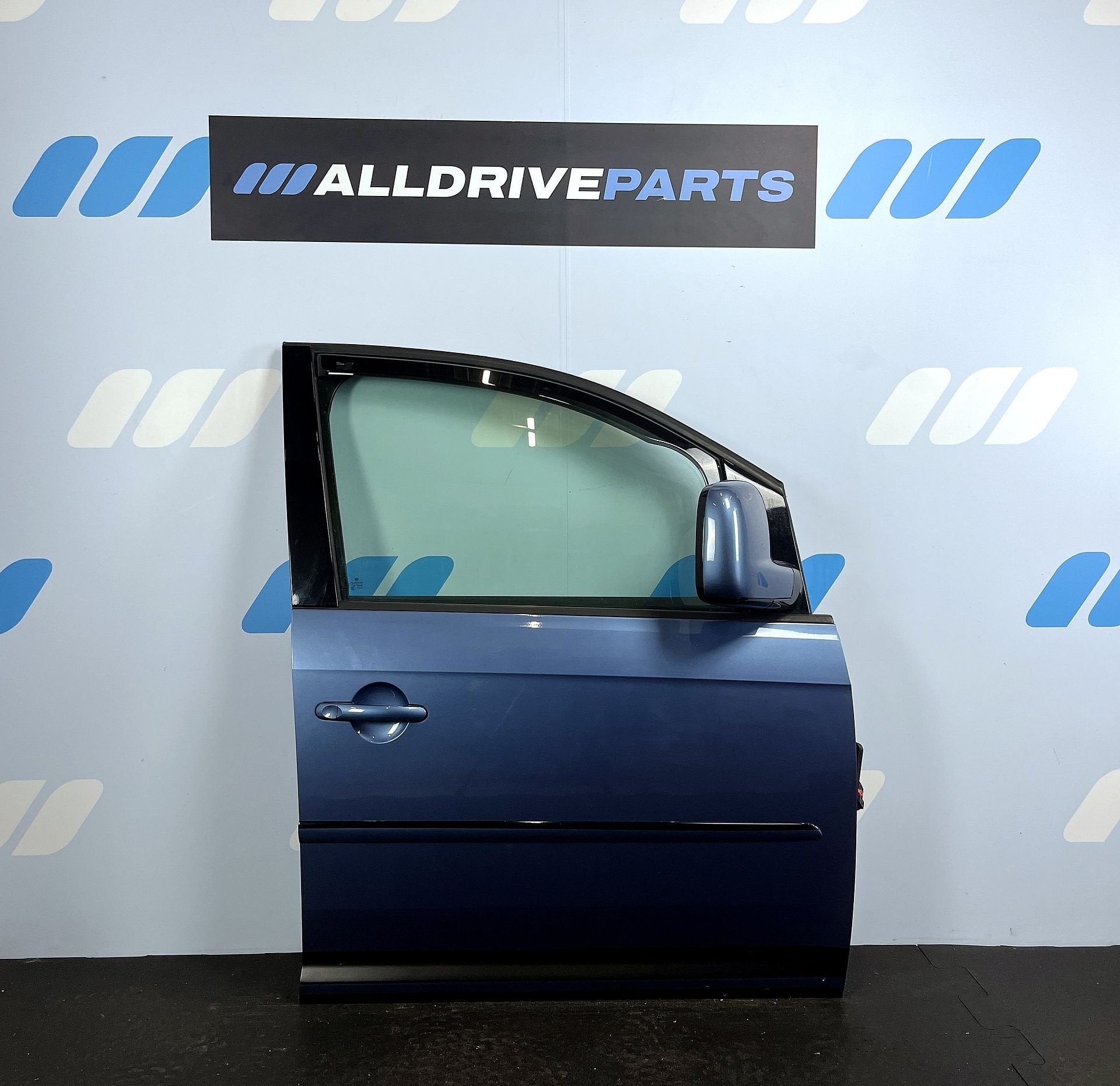 Voorportier rechts VW Caddy IV blauw LR5T 2K5831056, Auto-onderdelen, Gebruikt, -, Deur, -