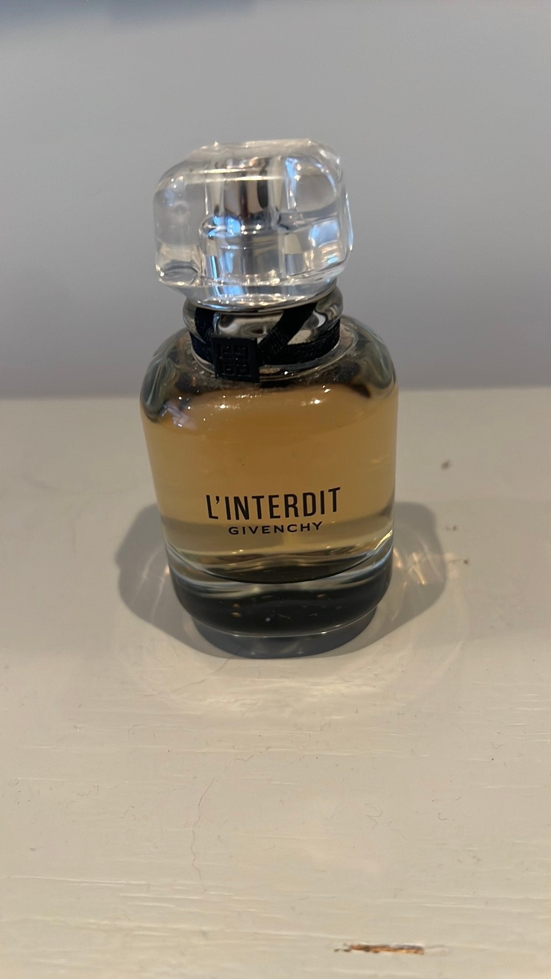 Givenchy L'Interdit Eau de Parfum 50 ml, Ophalen of Verzenden, Zo goed als nieuw