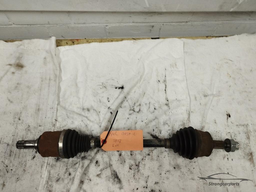 aandrijfas Opel Corsa E links 6083199, Gebruikt, -, -, Opel