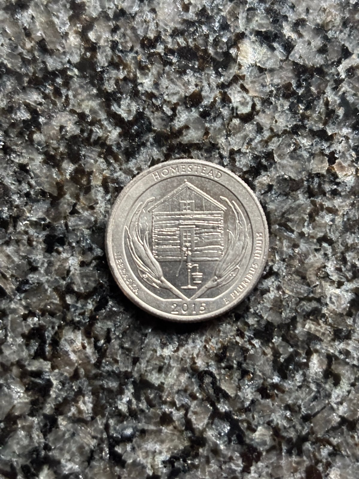Amerikaanse Quarter Dollar - Homestead 2015, Verzenden, Noord-Amerika, Losse munt
