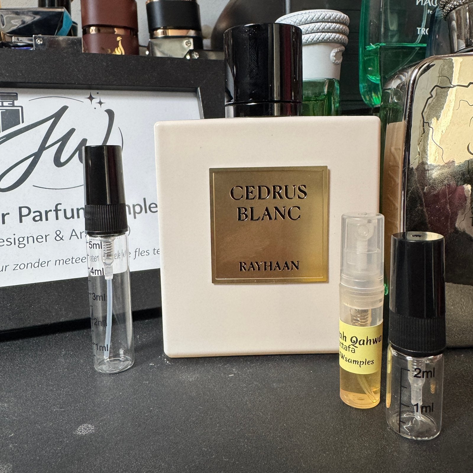 Rayhaan Cedrus Blanc - Parfum Samples / Decants, Ophalen of Verzenden, Zo goed als nieuw