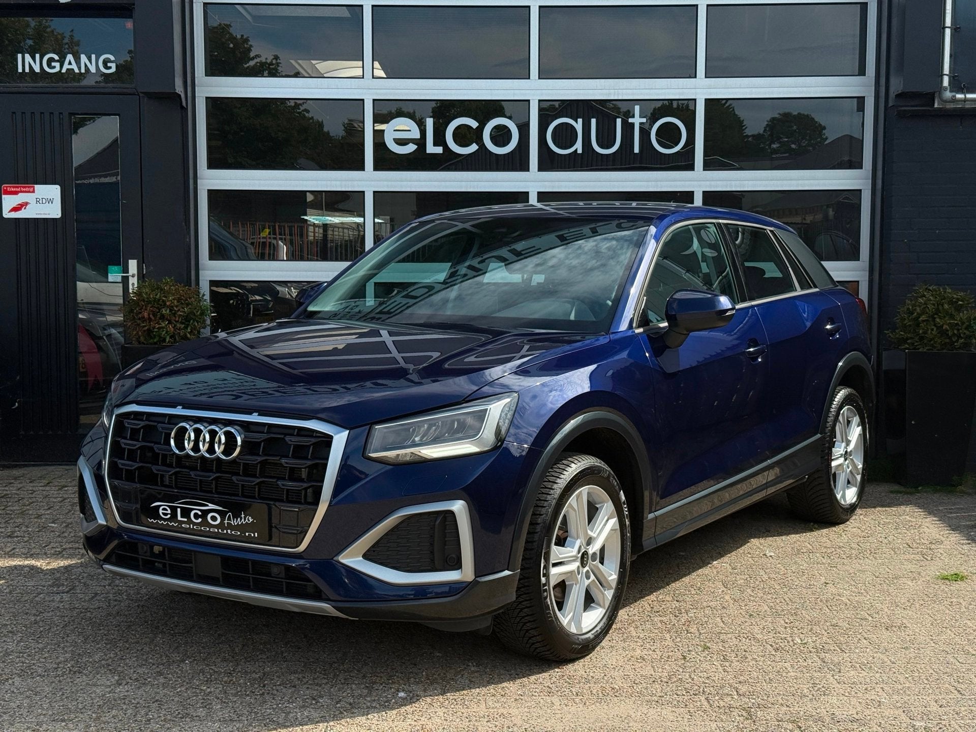 Audi Q2 35 TFSI S 150pk Edition / CarPlay, Auto's, Dealer onderhouden, Stof, 4 cilinders, 150 pk