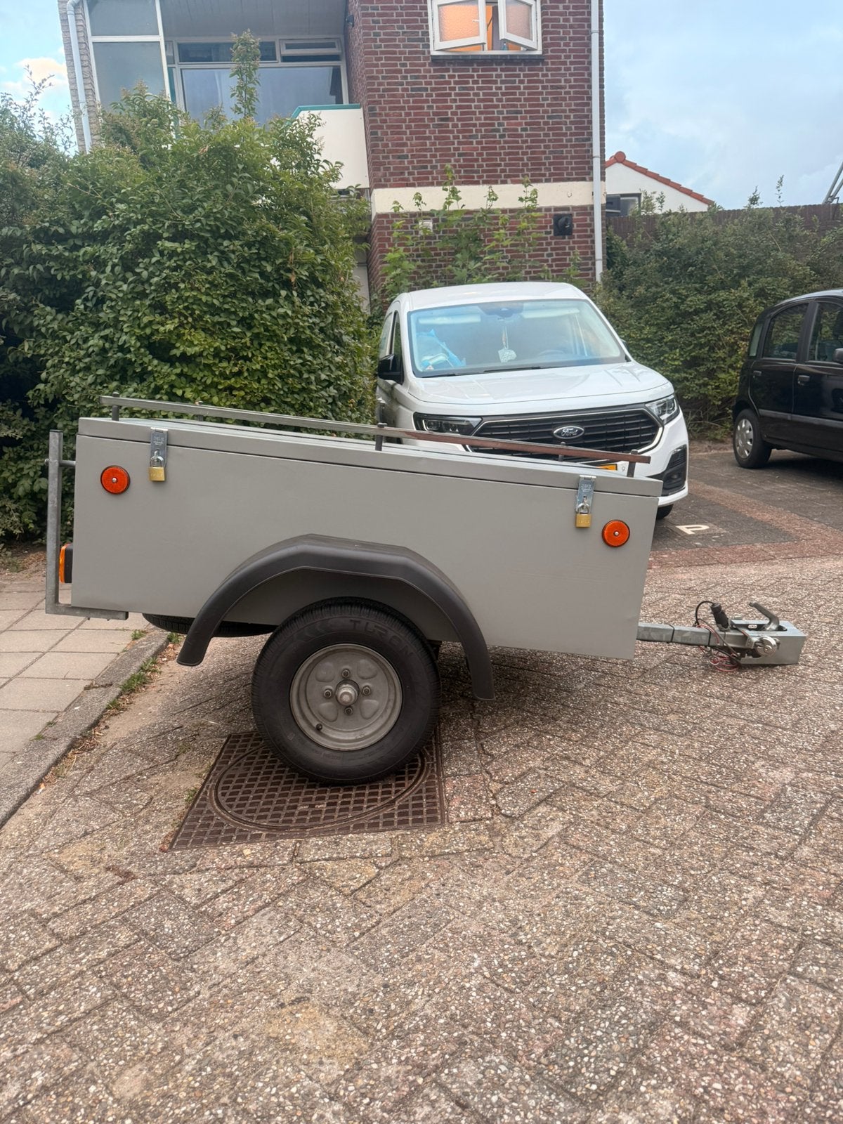 Nieuw gemaakte Bagagewagen te huur voor maar €3,00 per dag!