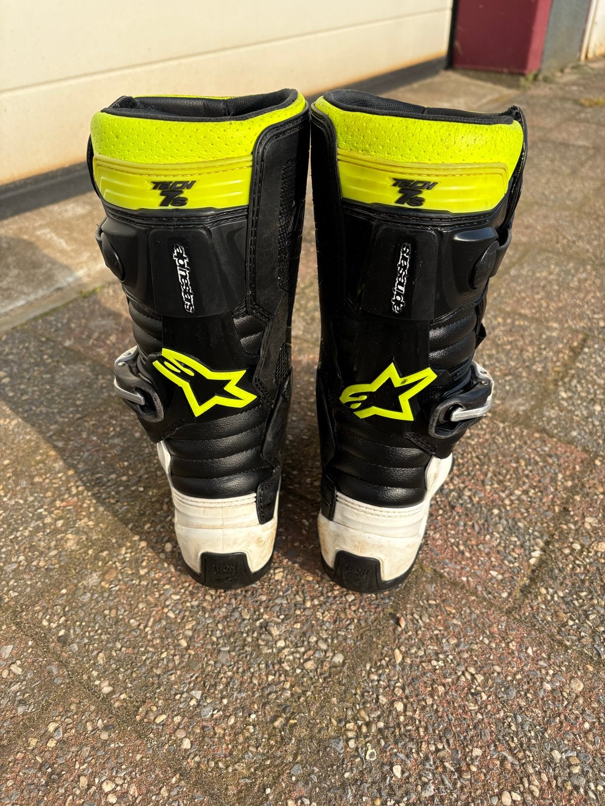 Alpinestars Tech 7s Crosslaarzen - Maat 35,5, Motoren, Kleding | Motorkleding, Ophalen of Verzenden, Tweedehands, Kinderen, Laarzen