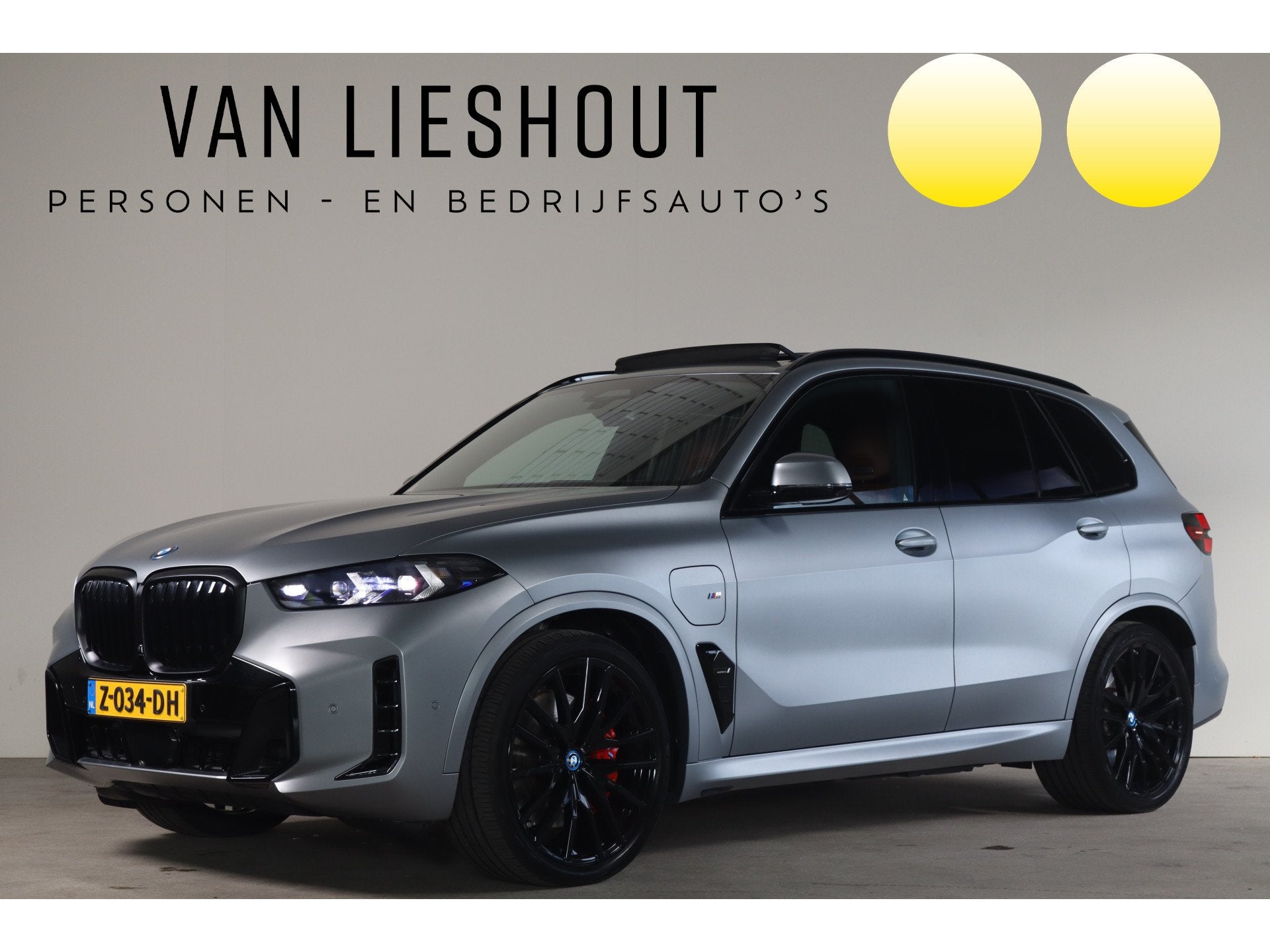 BMW X5 xDrive50e NL- Auto! Bow&Wil I M-Sport Stoel + Verkoel, Gebruikt, 2395 kg, 489 pk, Vierwielaandrijving