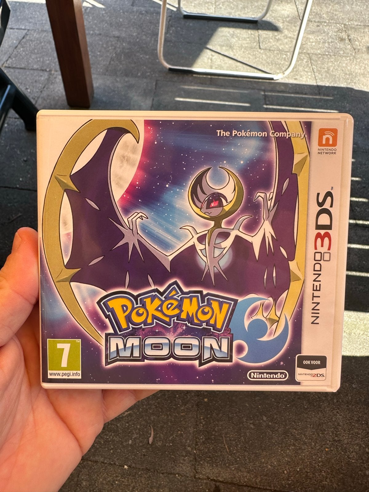 Pokémon Moon voor Nintendo 3DS - Zo goed als nieuw, Spelcomputers en Games, Games | Nintendo 2DS en 3DS, Ophalen, Online, 1 speler