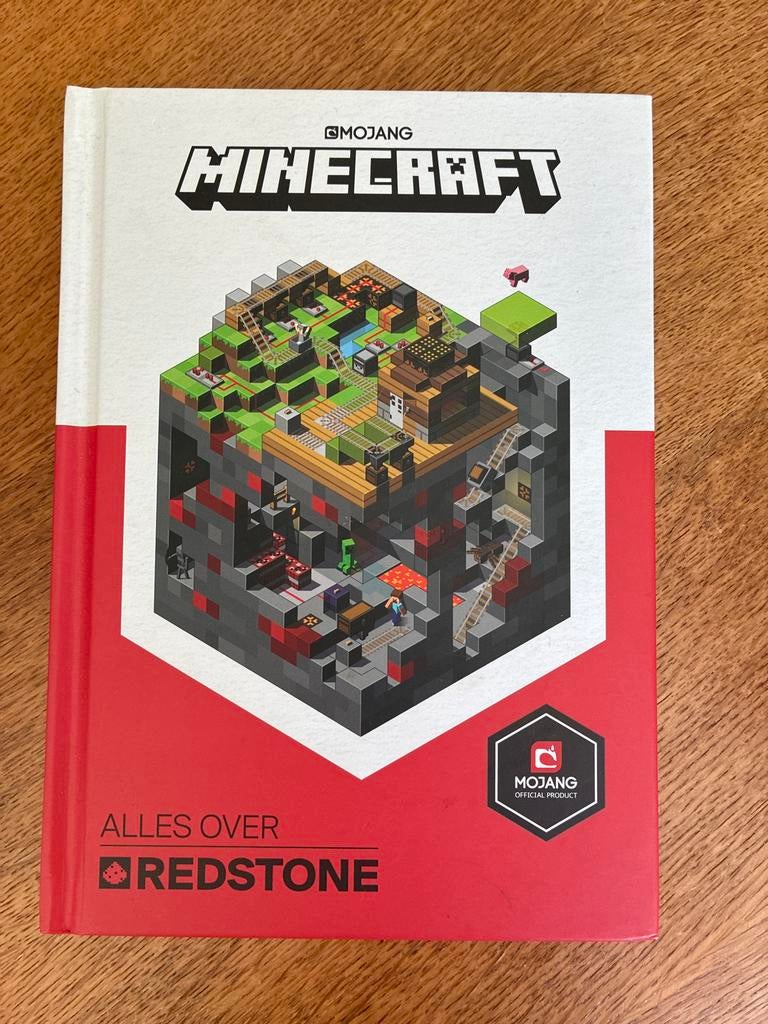 Minecraft: Alles over Redstone - Officiële Gids, Boeken, Ophalen of Verzenden, Zo goed als nieuw, Overige onderwerpen