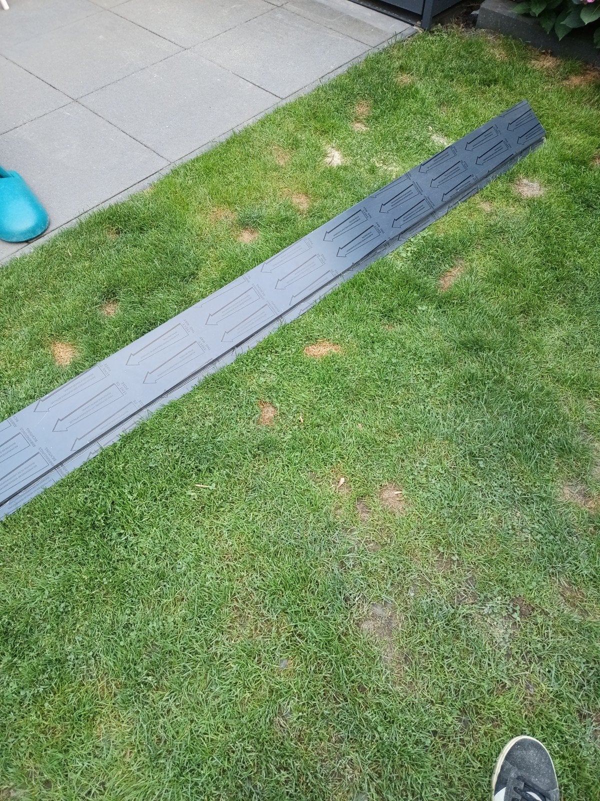 Windveer 2 x 3 meter kleur 7016, Ophalen, Nieuw