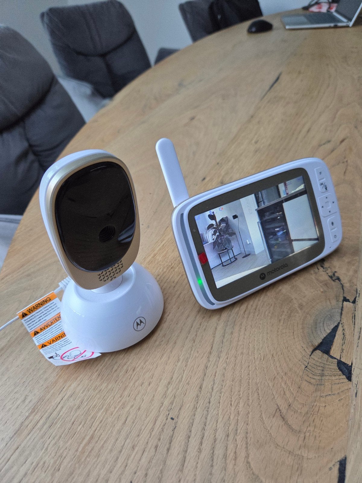 Motorola babyfoon camera, Ophalen of Verzenden, Zo goed als nieuw, 250 meter of meer, Camera