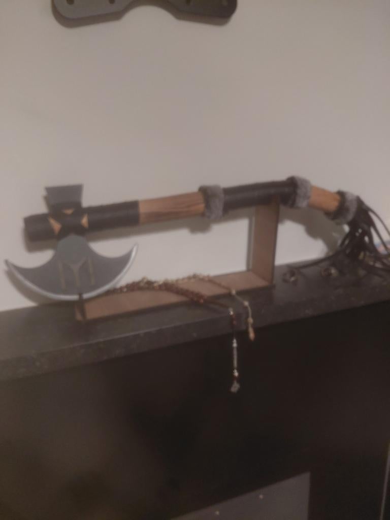 Ertuğrul Bijl 52cm - Decoratieve Bijl, Antiek en Kunst, Antiek | Overige Antiek, Ophalen of Verzenden