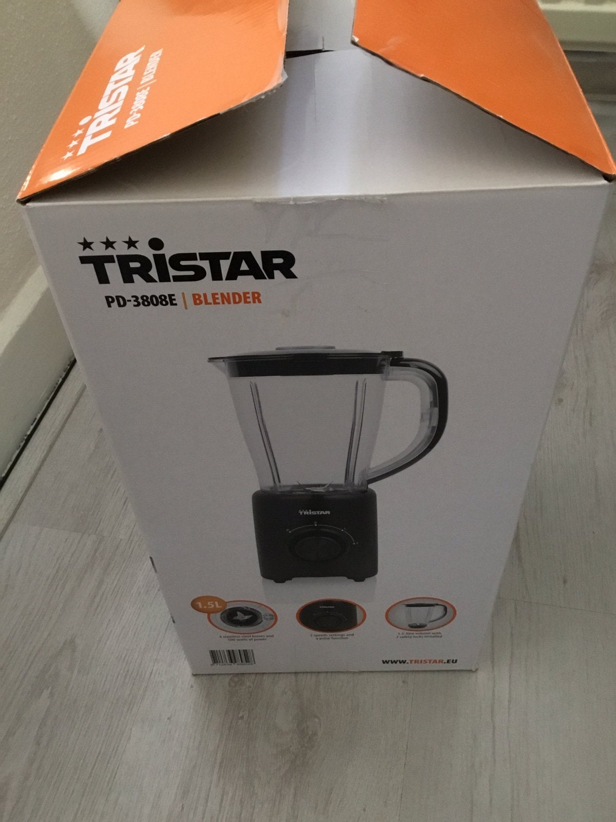 Nieuw in doos nooit gebruikt., Witgoed en Apparatuur, Ophalen of Verzenden, Zo goed als nieuw, Blender