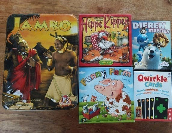 Kleine spelletjes bijna gratis, Ophalen