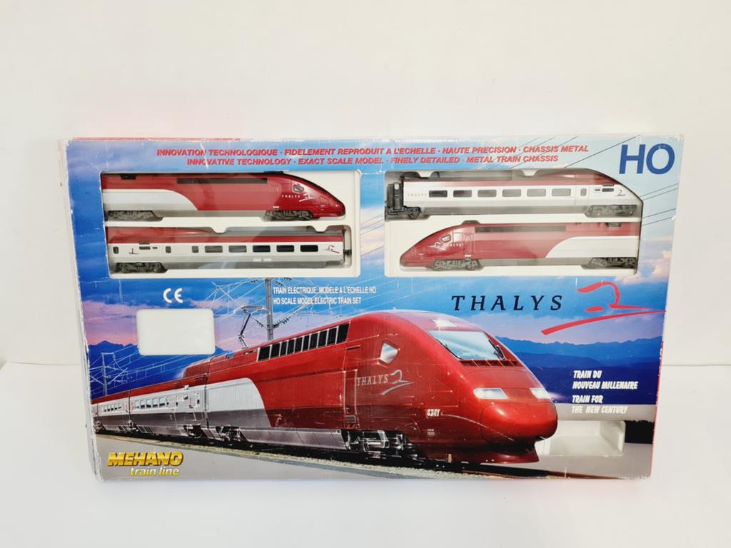 Mehano Thalys met rijtuigen in ovp, Overige merken, Ophalen of Verzenden, Zo goed als nieuw, Analoog
