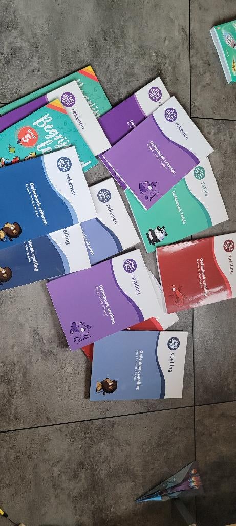 Oefenboeken wijzeroverdebasisschool, Boeken, Ophalen, Beta, Zo goed als nieuw, Overige niveaus