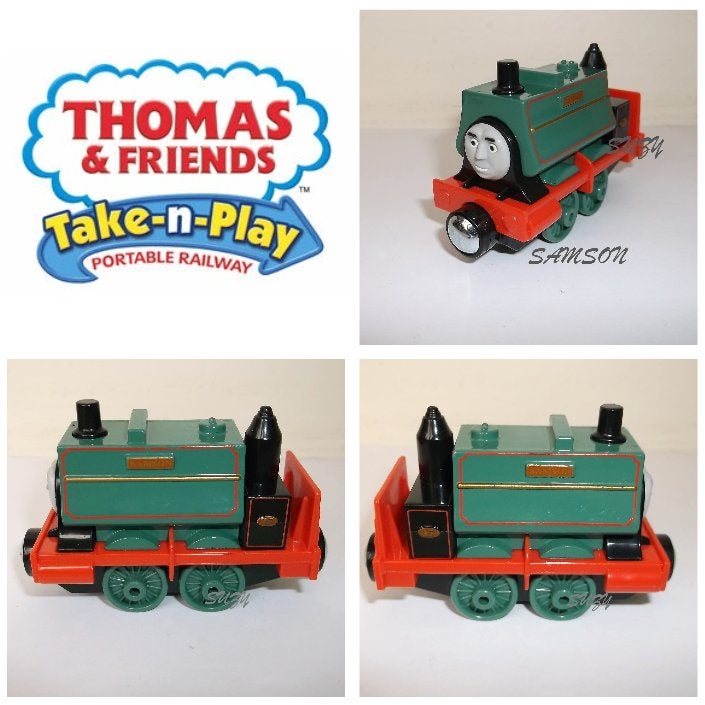 Thomas de Trein Take n Play, Samson, Ophalen of Verzenden, Zo goed als nieuw