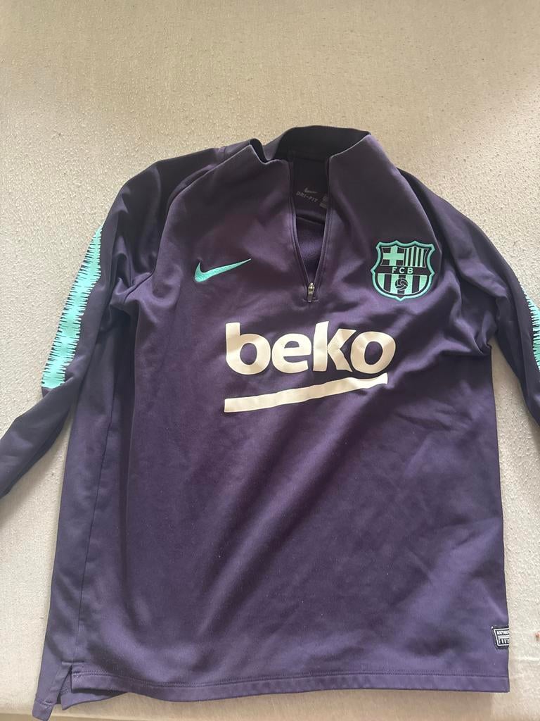 Mooie Barcelona trui - Zo goed als nieuw, Ophalen of Verzenden, Zo goed als nieuw