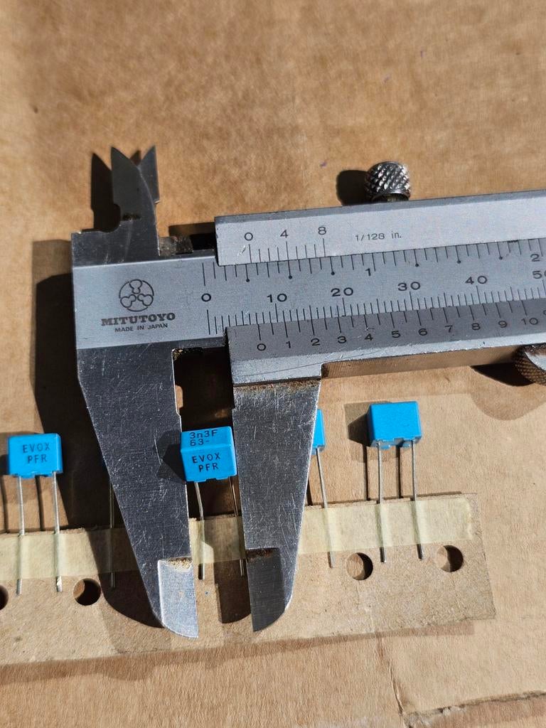 33nF pfr 63V audio rifa, Ophalen of Verzenden, Nieuw