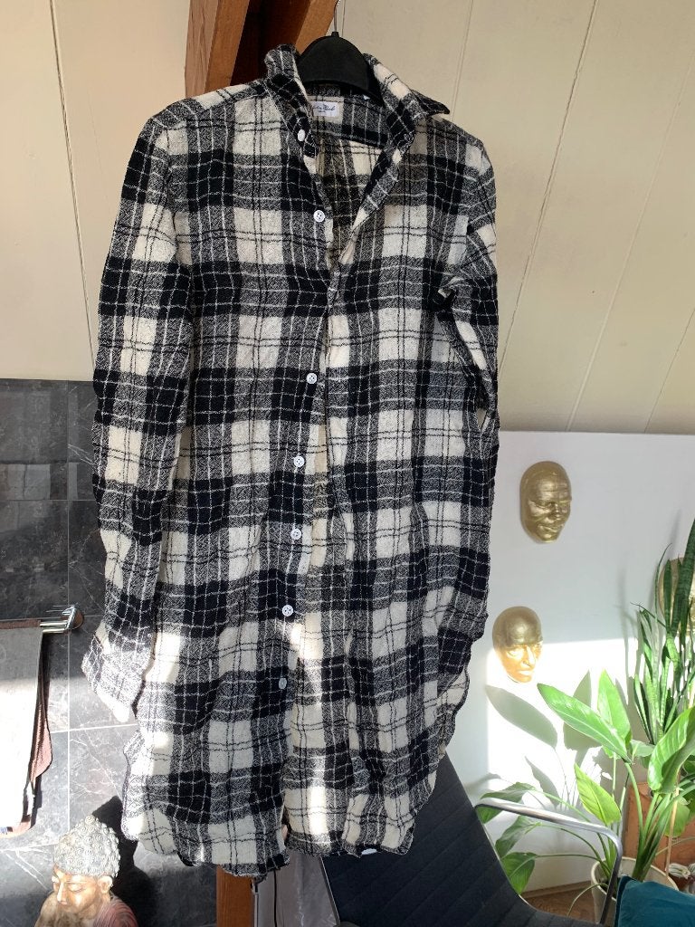 Dames blouse Salvatore Piccolo Napoli maat 42 zwart wit, Salvatore Piccolo Napoli, Maat 42/44 (L), Ophalen of Verzenden, Zo goed als nieuw