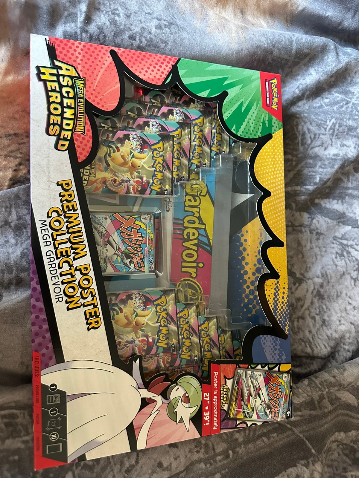 Ascended heroes gardevoir premium poster collection, Ophalen, Zo goed als nieuw